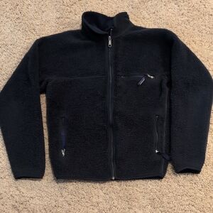 Patagonia Women's Navy RETRO Navy Pile Fleece Jacket